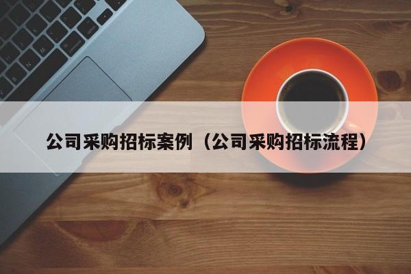 公司采購招標案例（公司采購招標流程）