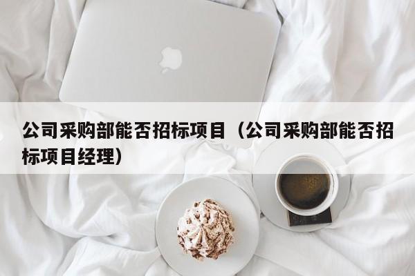 公司采購部能否招標項目（公司采購部能否招標項目經理）