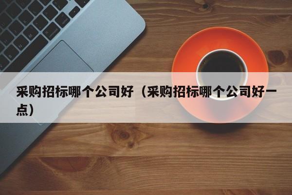 采購招標哪個公司好（采購招標哪個公司好一點）
