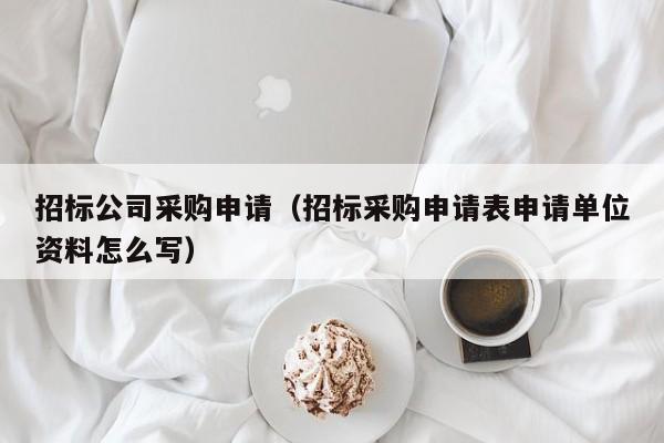招標公司采購申請（招標采購申請表申請單位資料怎么寫）