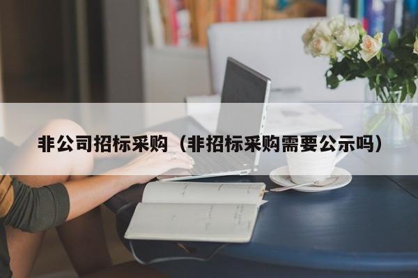 非公司招標采購（非招標采購需要公示嗎）