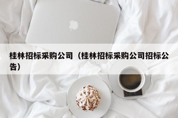 桂林招標采購公司（桂林招標采購公司招標公告）