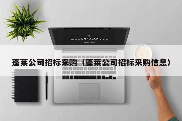 蓬萊公司招標采購（蓬萊公司招標采購信息）