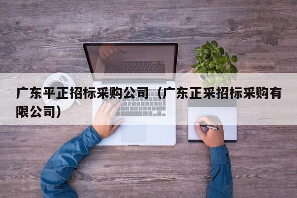 廣東平正招標采購公司（廣東正采招標采購有限公司）