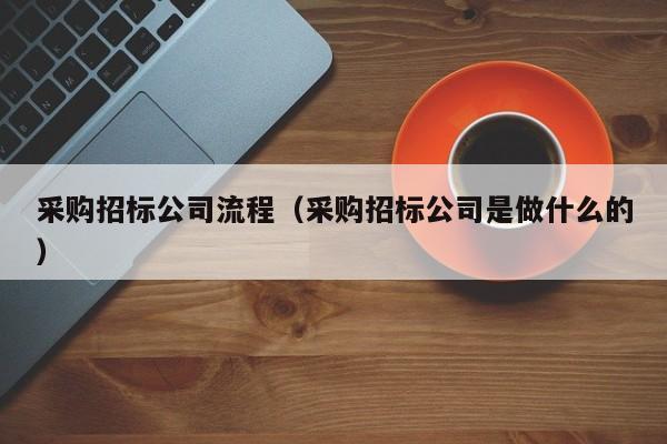 采購(gòu)招標(biāo)公司流程（采購(gòu)招標(biāo)公司是做什么的）