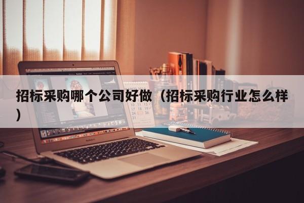 招標采購哪個公司好做（招標采購行業怎么樣）