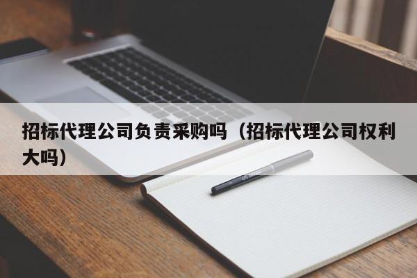 招標(biāo)代理公司負責(zé)采購嗎（招標(biāo)代理公司權(quán)利大嗎）
